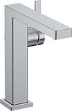 Hansgrohe Tecturis E - Wastafelkraan met afvoerplug Push-Open, CoolStart, EcoSmart, chroom 73042000