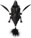 Savage Gear 3D Bat Zwarte Vliegvis Kunstaas 10cm 28g