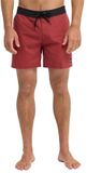 Quiksilver Everyday Half Jam 16´´ Maillot de bain Rouge 36 Homme