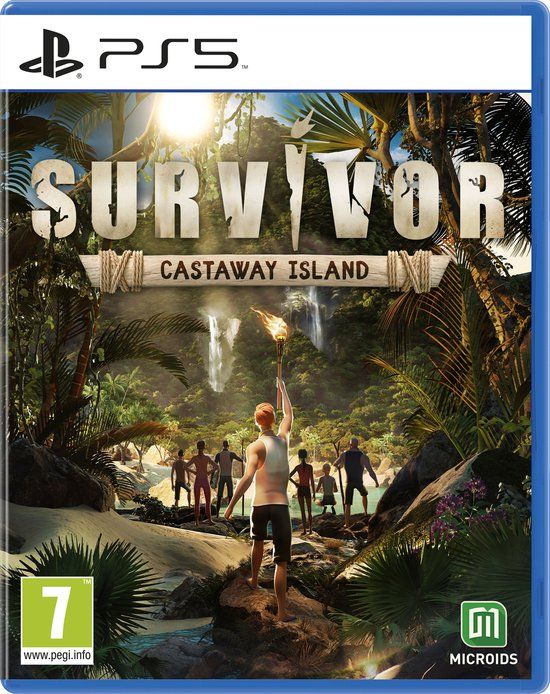 Survivor: Castaway Island - PS5 - Standard Edition