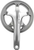 Shimano Alfine FC-S501 Crankstel MTB Zilver