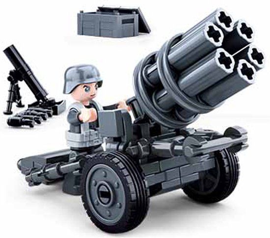 Sluban Army - Raketgeschut - Plastic - 7+ jaar