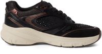 Tamaris Core Dames Sneakers - Black Glam