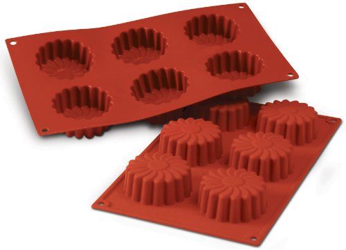 Silikomart sf 056 margriet - silicone vorm ø70 h 28 mm