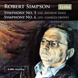 Outhere Lyrita - Simpson: Symphonies 5 & 6 (CD)