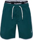 Hummel Kinderzwemshort Regular Long Groen