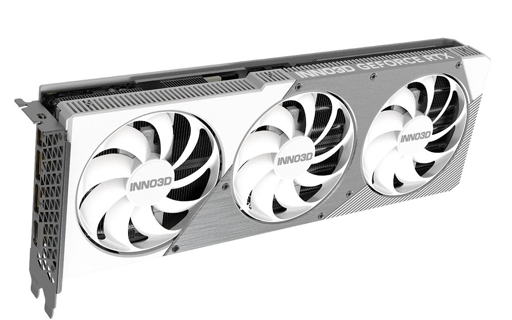 INNO3D GeForce RTX 5070 Ti X3 OC WHITE 16GB GDDR7 Graphics Card