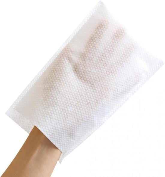 Hygonorm Washand wegwerp - 23x14.5cm 50 stuks - Wit