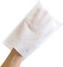 Hygonorm Gant de toilette jetable - 23x14.5cm 50 pièces - Blanc