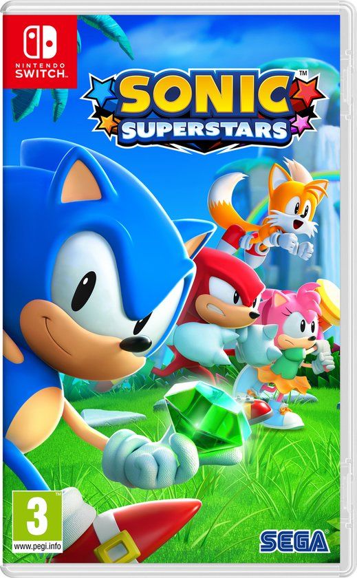 Sega Sonic Superstars - Nintendo Switch