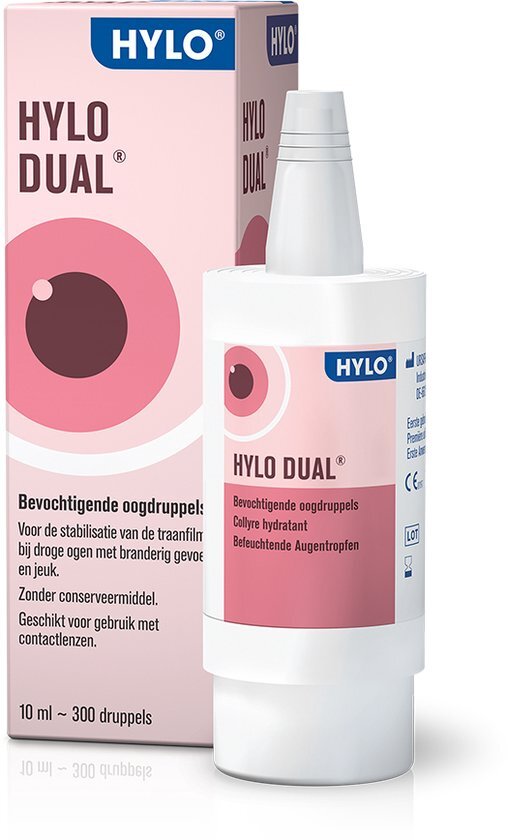 Hylo Dual Oogdruppels 10 ML