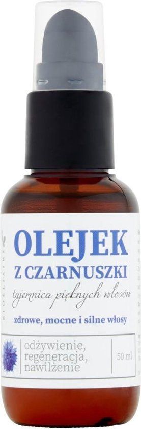 Bioélixire Bioelixire Black Seed Oil Regenerating Black Cumin Hair Oil 50ml
