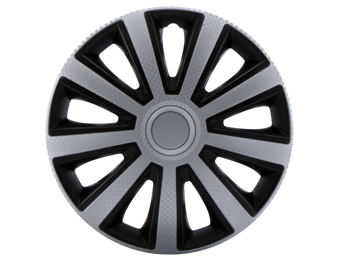 Versaco Aviator 4-Delige set Silver & Black 15''