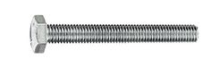 Connex Zeskantschroeven M6 x 30 mm, DIN 933, 1000 g, verzinkt, KL4080630