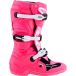 Alpinestars Tech 7S Bottes Junior Rose Fluo Noir Blanc