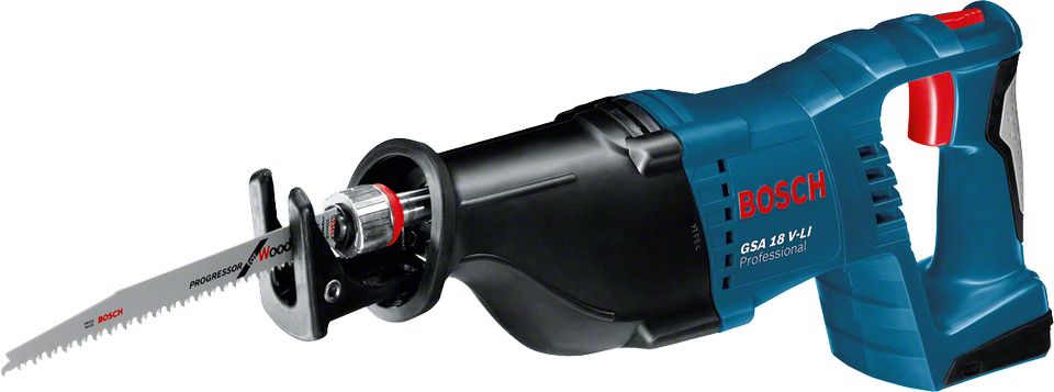 Bosch GSA 18 V-LI Reciprozaagmachine | 18V | 5Ah | Zwart/Blauw