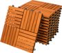 Casaria Vlondertegel – 11 Stuks 1m² – Acacia – 30x30cm – Mozaïek