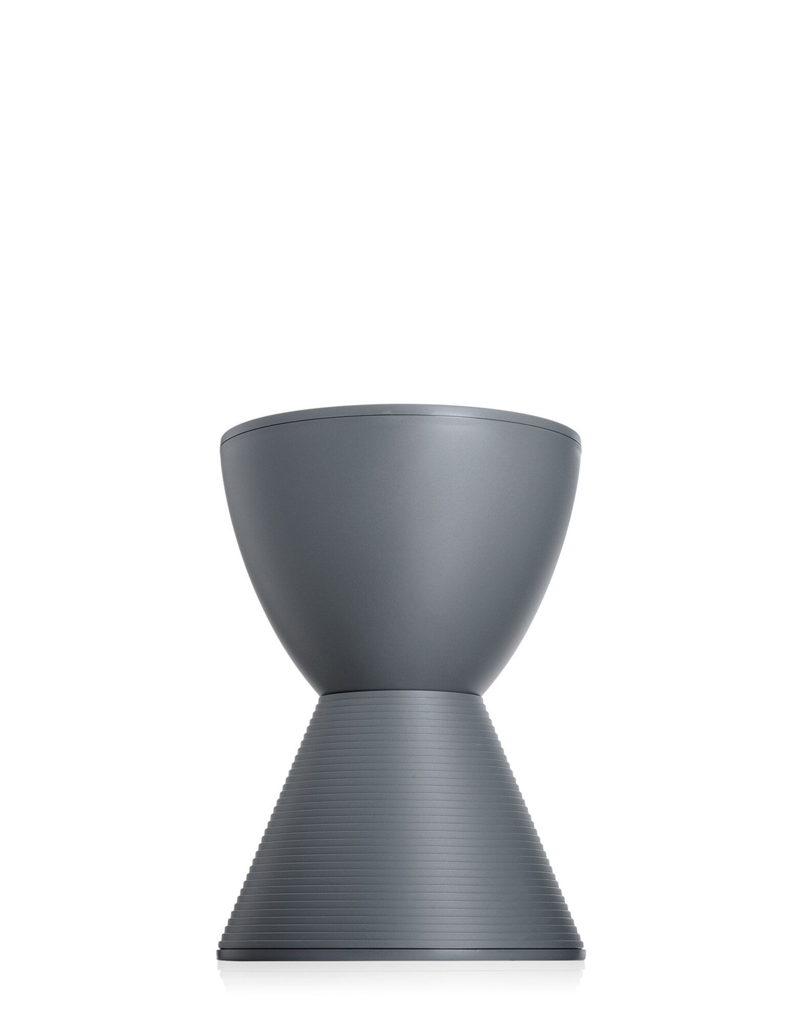 Kartell Prince Aha Kruk - Grijs - Philippe Starck