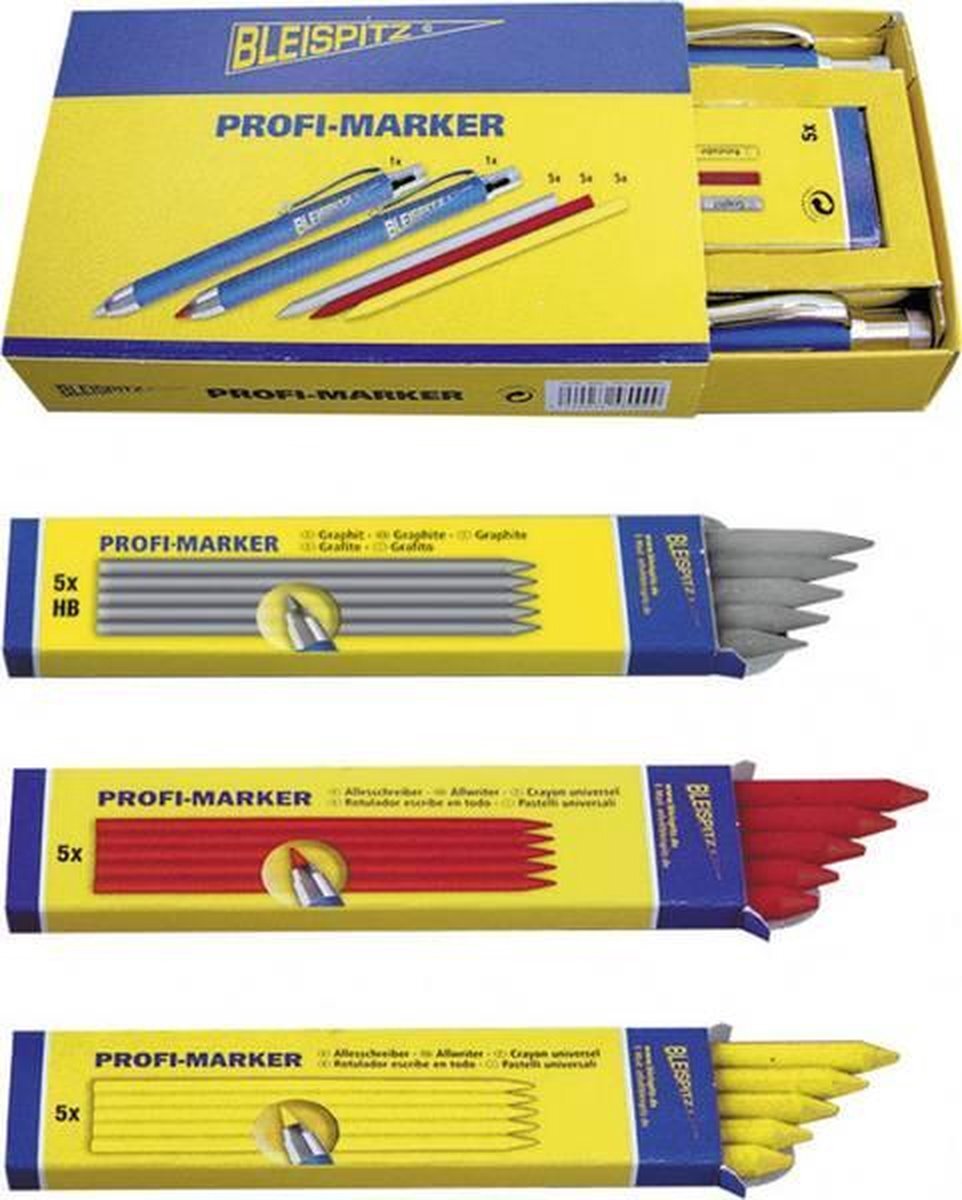 Dicoal Profi-Marker - Professionele Markeerstift Set 0099