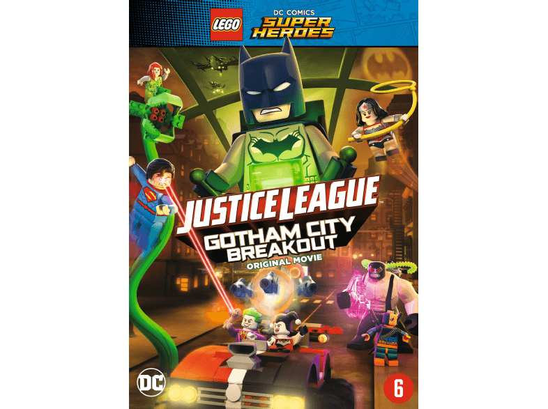 Lego: DC Super Heroes: Justice League: Gotham City Breakout DVD