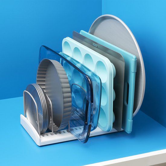 YouCopia Snijplank houder en bakspullen organizer - StoreMore®