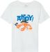 s.Oliver Jongens T-shirt wit katoen 116/122