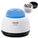 Vortex Menger - Commande tactile - Compact, 50 ml - Bleu