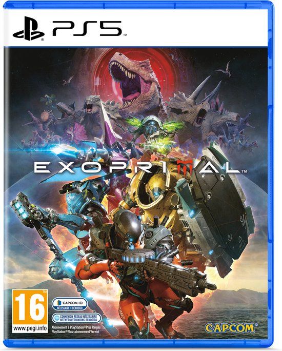 Exoprimal - PS5 - Standard Edition - Shooter - 16+