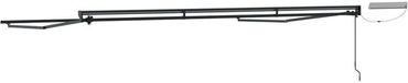 vidaXL Elektrisch zonneschermframe, antraciet, 4,5 x 3,5 m