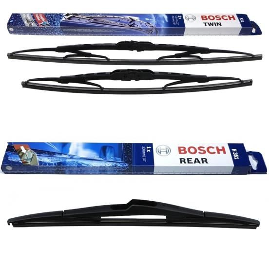 Ruitenwissers voordeelset voor + achter