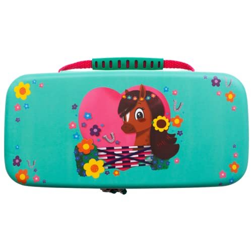 iMP Tech Sweetheart Pony Console Draagtas, OLED-compatibel, Roze, OLED Case