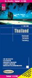 Reise Know-How Landkarte Thailand 1:200.000