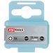 KS Tools 910.2327 TX-bit Aandrijving: 1/4 (6,3 mm) Uitvoering: TX TX 27 25 mm