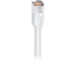 Ubiquiti UniFi UACC-CABLE-PATCH-OUTDOOR-8M-W - Netwerkkabel - Cat5e - 8m - Wit