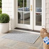 Safavieh Courtyard Collection CY8022-03012 tapijt, voor binnen en buiten, 60 x 90 cm, natuur- en crèmekleurig