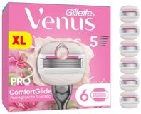 Gillette Venus Pro ComfortGlide Tropical reservemesjes voor dames met granaatappelgeur
