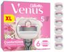 Gillette Venus Pro ComfortGlide Tropical reservemesjes voor dames met granaatappelgeur