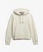 Superdry Finest Goods Relaxed Hoodie Femme Egret Cream