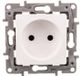 Legrand NILOE Enkelvoudig Stopcontact, 2 Polen, 16A, 250V, Wit