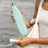 YourSurprise Gourde Isotherme personnalisable - 750 ml - Vert