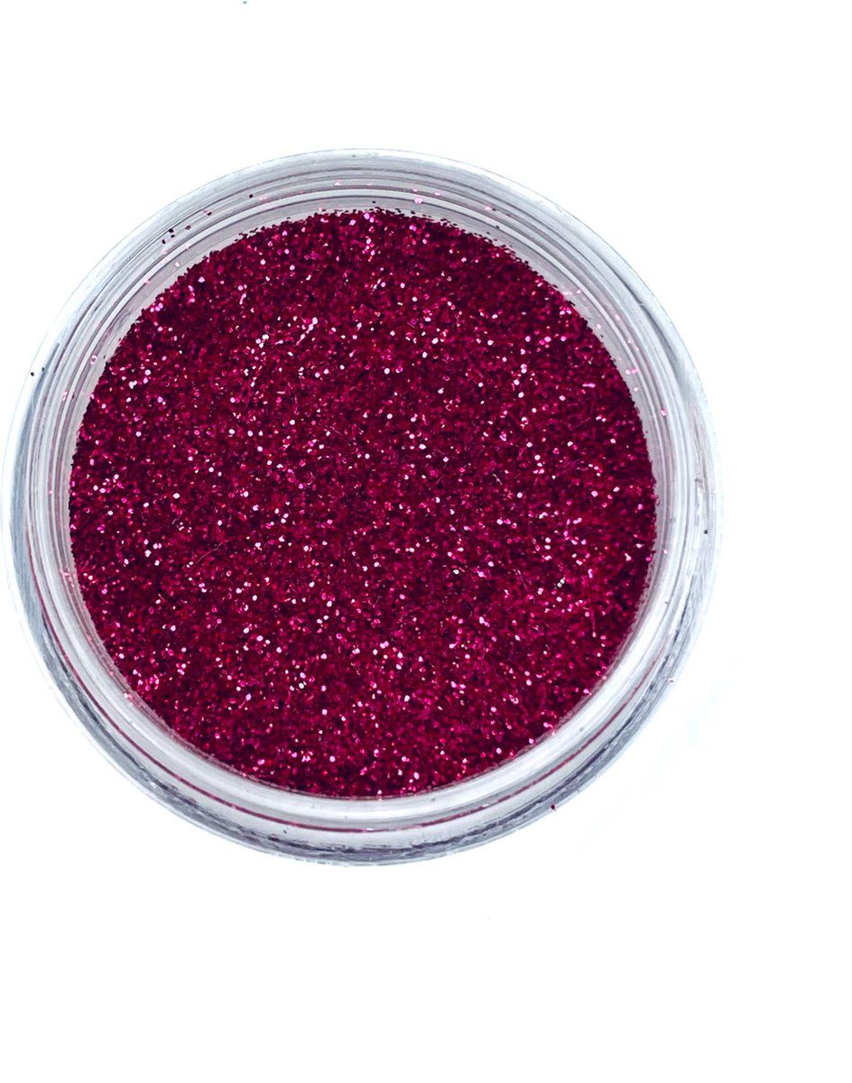 Roena's Beauty Glitter Pigment - Hot Pink - 8720865447100