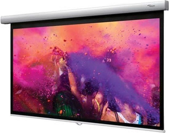 Optoma DS-9106MGA - Projectiescherm - 106" (268 cm) - 16:9 - Matte White