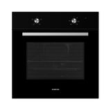 Inventum IOC6070GK - Inbouw oven - 70L - Zwart