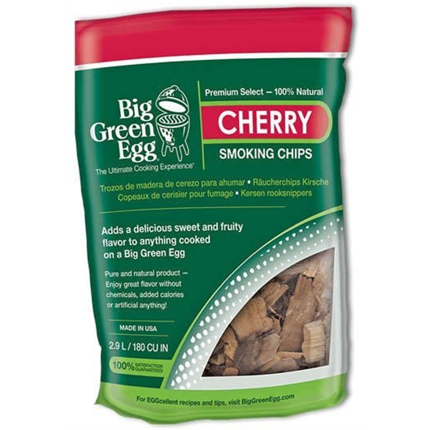 Big Green Egg Rook Snippers Cherry