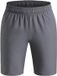 Under Armour Tech Woven Wordmark Short Grijs Unisex Kinderen Polyester