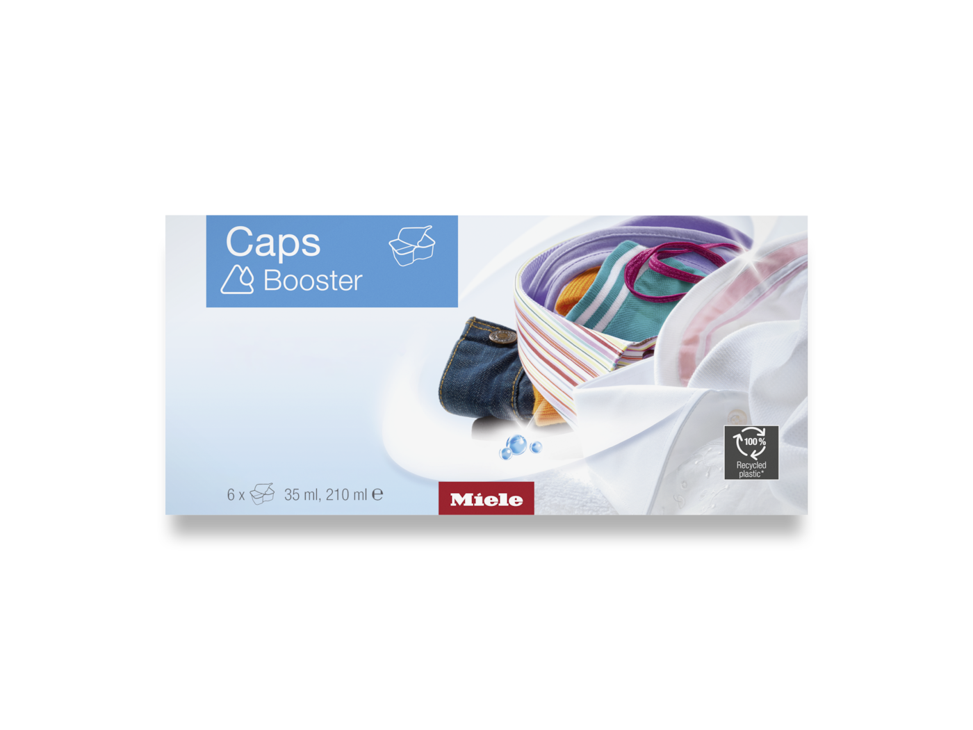 Miele Caps Booster - 6 stuks - 210 ml