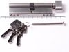Oxloc Dubbele cilinder 50/45 mm Nikkel