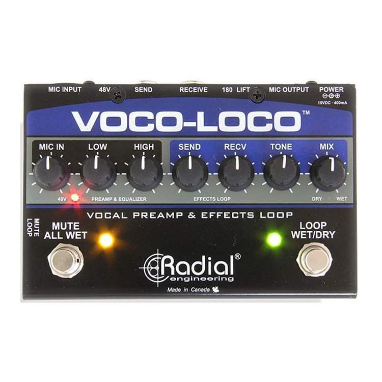 Radial Voco Loco