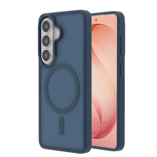 imoshion Color Guard Backcover met MagSafe voor de Samsung Galaxy S26 Plus - Donkerblauw