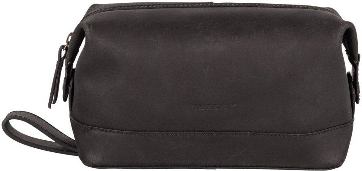 Burkely Vintage Riley Toiletry bag - Zwart